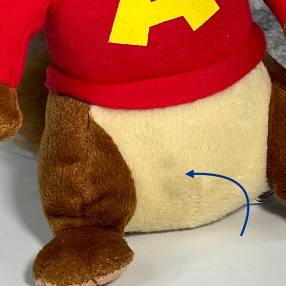 Disney Parks Alvin and the Chipmunks CHIP & ALVIN Plush Characters **READ** - Picture 15 of 15